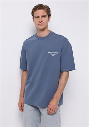 ÖRME ERKEK KISA KOL T-SHIRT Oversize Fit