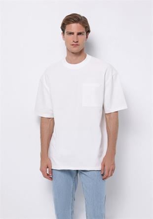ÖRME ERKEK KISA KOL T-SHIRT Oversize Fit