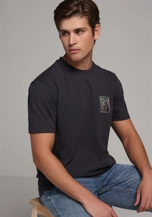 ÖRME ERKEK KISA KOL T-SHIRT Regular Fit