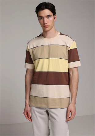 ÖRME ERKEK KISA KOL T-SHIRT Regular Fit