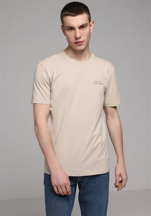 ÖRME ERKEK KISA KOL T-SHIRT Regular Fit