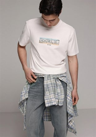 ÖRME ERKEK KISA KOL T-SHIRT Regular Fit