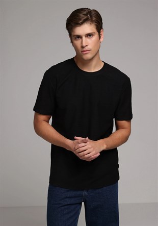 ÖRME ERKEK KISA KOL T-SHIRT Regular Fit
