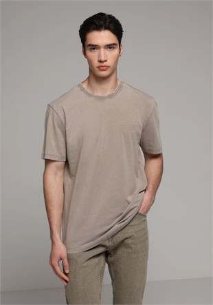 ÖRME ERKEK KISA KOL T-SHIRT Regular Fit