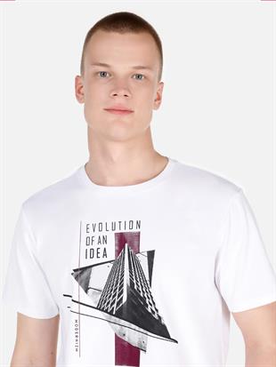 ÖRME ERKEK KISA KOL T-SHIRT Regular Fit