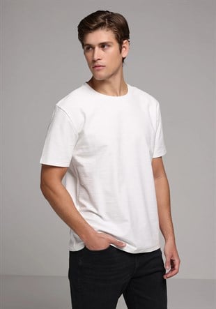 ÖRME ERKEK KISA KOL T-SHIRT Regular Fit