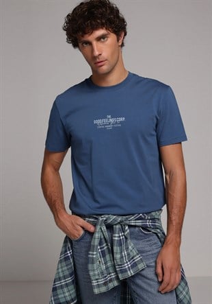 ÖRME ERKEK KISA KOL T-SHIRT Regular Fit