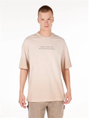 ÖRME ERKEK KISA KOL T-SHIRT Regular Fit