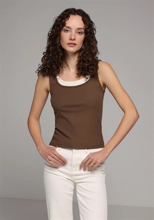 ÖRME KADIN ATLET Slim Fit