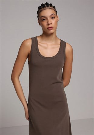 ÖRME KADIN ELBISE Regular Fit