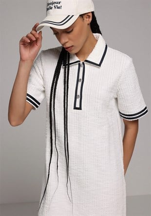 ÖRME KADIN ELBISE Regular Fit