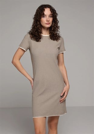 ÖRME KADIN ELBISE Slim Fit