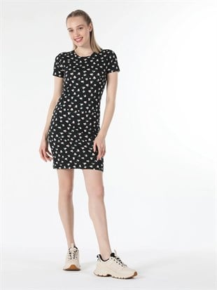 ÖRME KADIN ELBISE Slim Fit