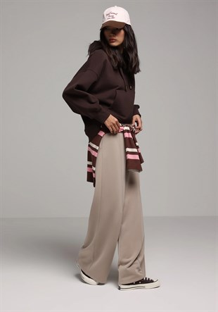 ÖRME KADIN EŞOFMAN ALTI Regular Fit