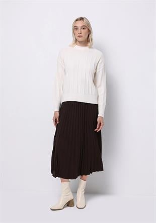 ÖRME KADIN ETEK Regular Fit