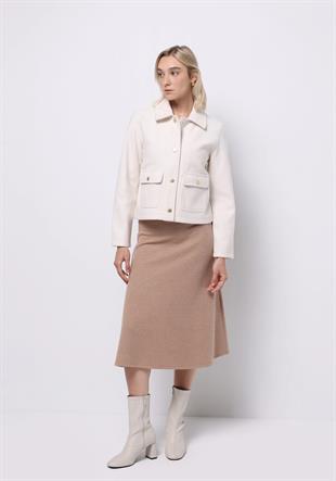 ÖRME KADIN ETEK Regular Fit