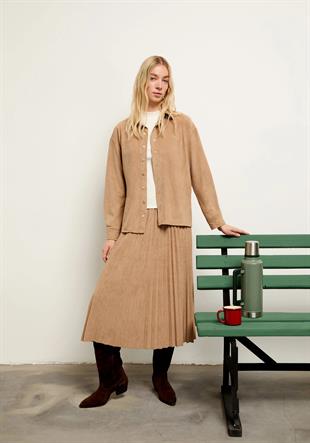 ÖRME KADIN ETEK Regular Fit