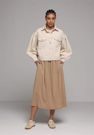 ÖRME KADIN ETEK Regular Fit