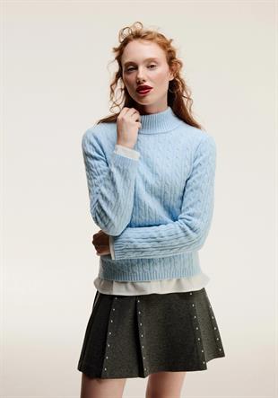 ÖRME KADIN ETEK Regular Fit