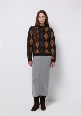 ÖRME KADIN ETEK Slim Fit