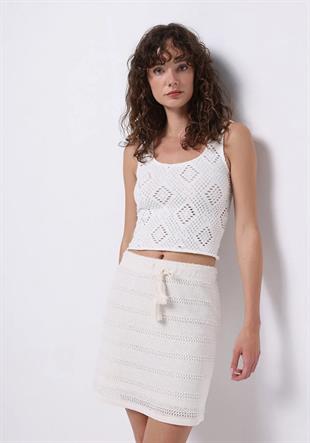 ÖRME KADIN ETEK Slim Fit