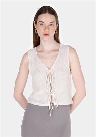ÖRME KADIN YELEK Regular Fit