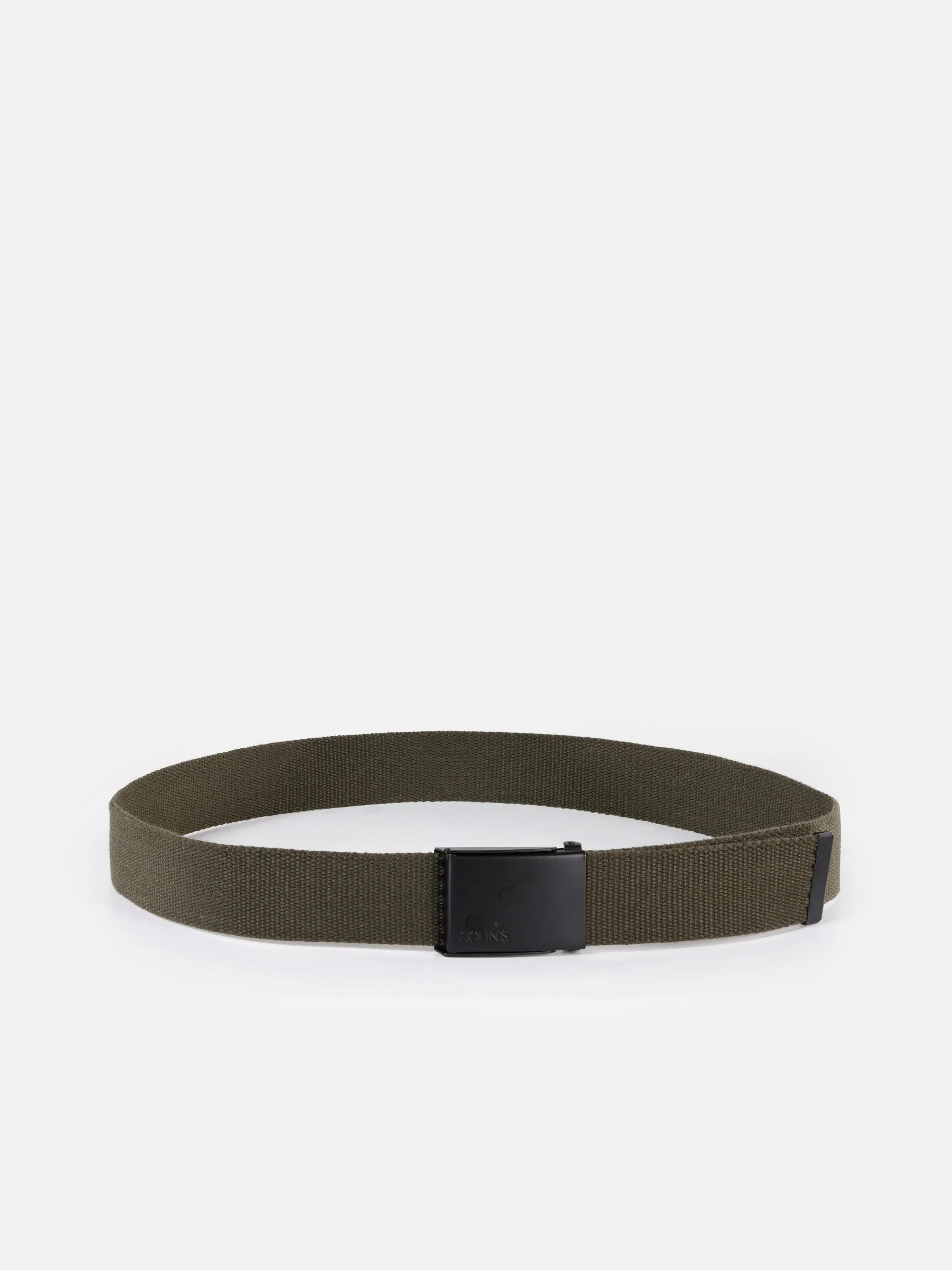 AKSESUAR ERKEK KEMER Slim Jogger