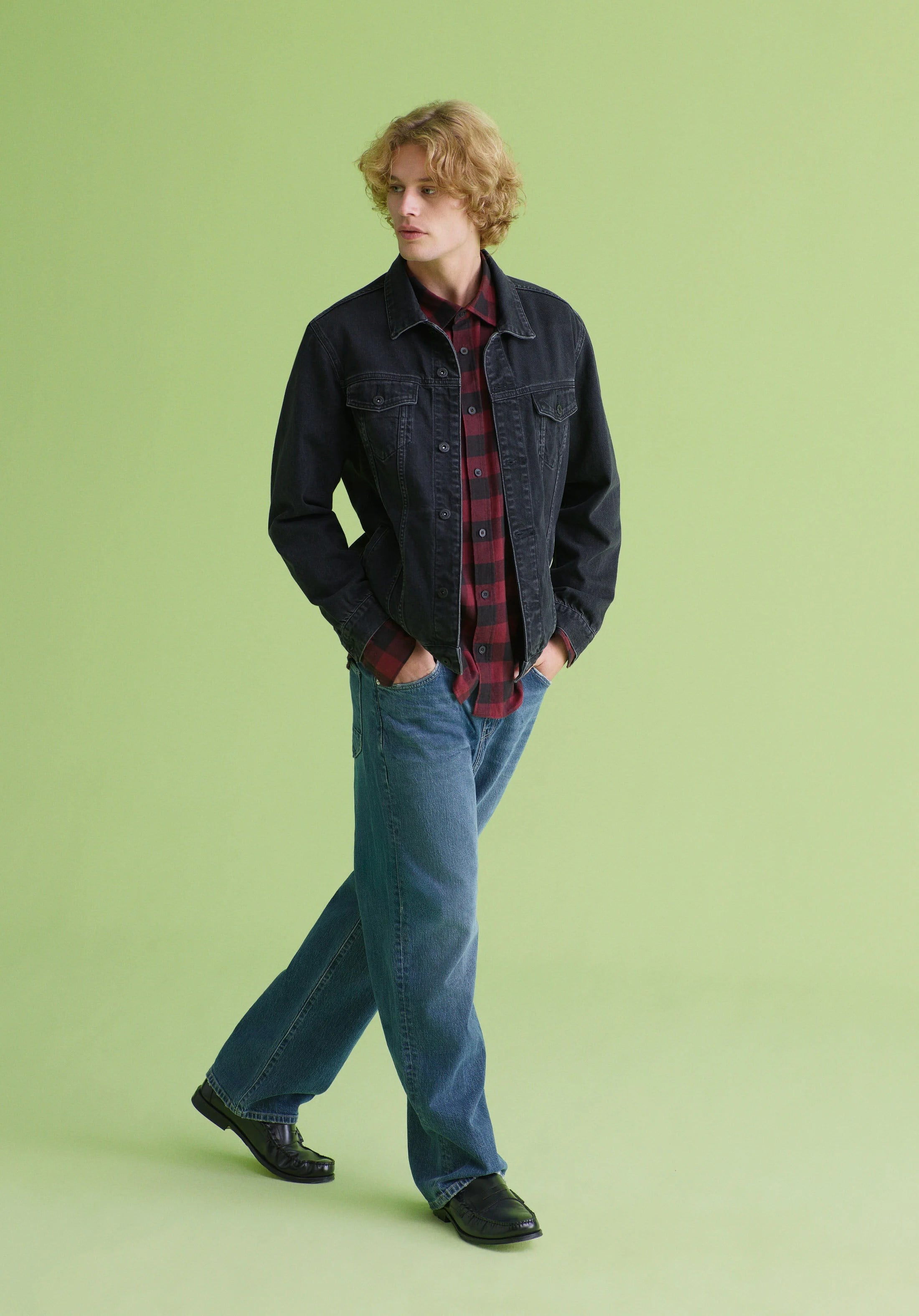 DENIM ERKEK CEKET 022 NATE Regular Fit