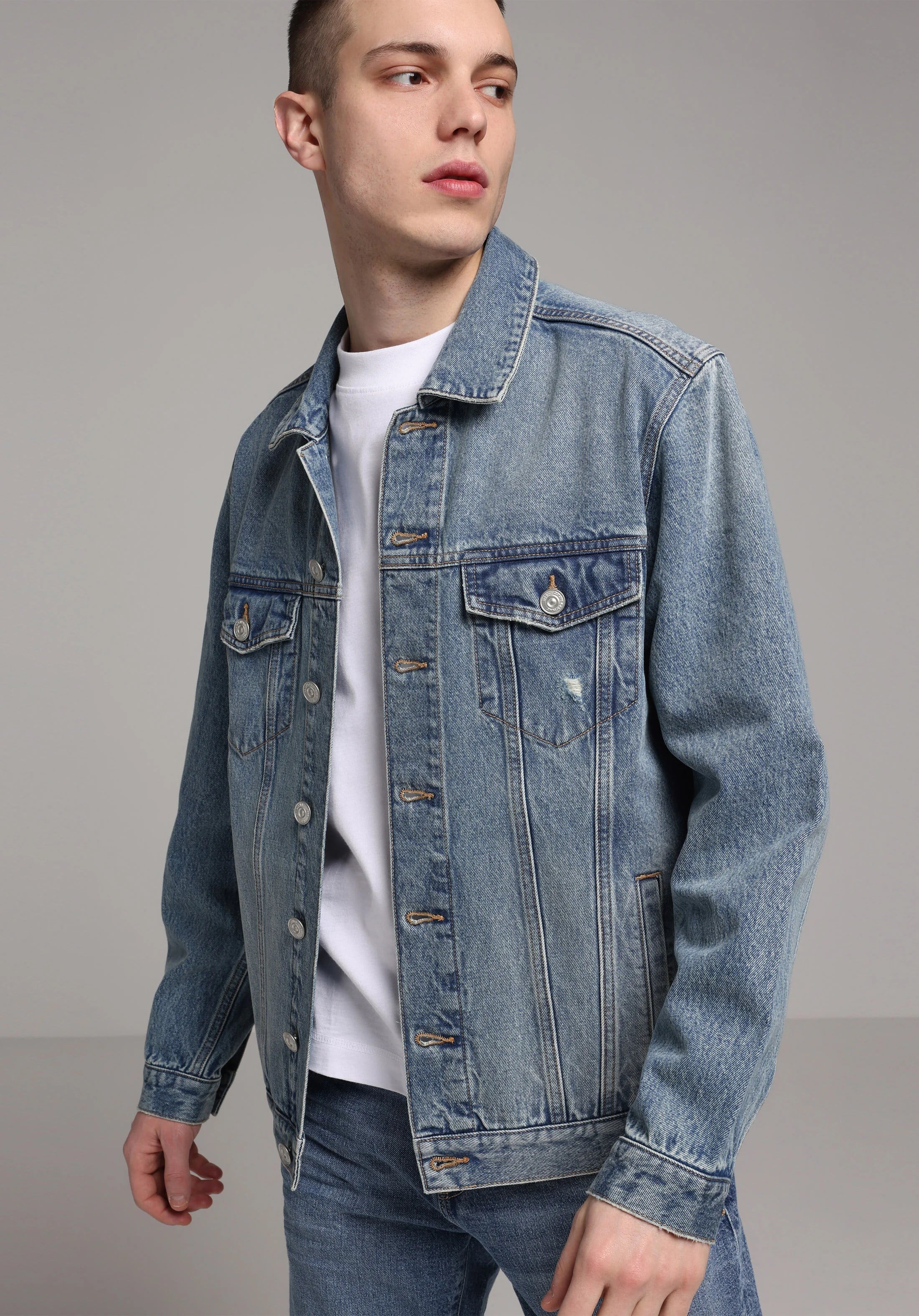 DENIM ERKEK CEKET 022 NATE Regular Fit