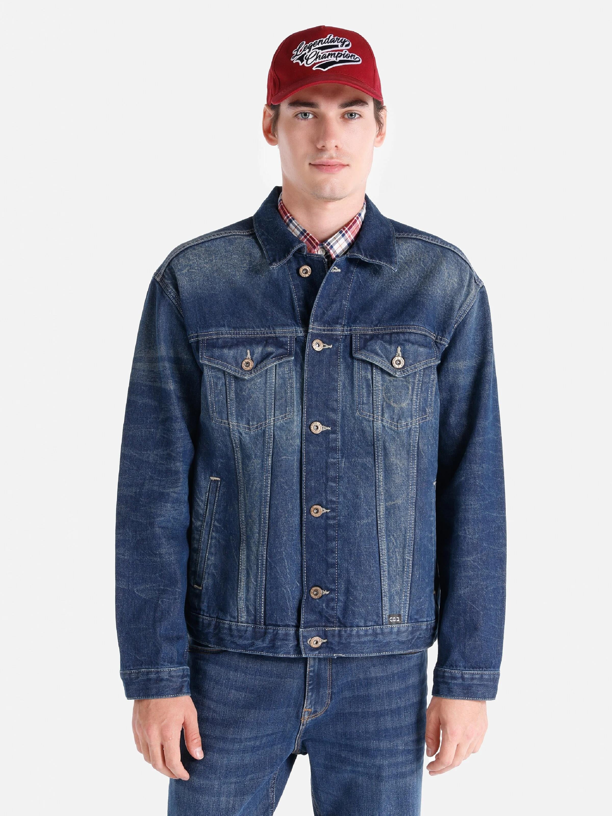 DENIM ERKEK CEKET 157 RANIER Oversize Fit