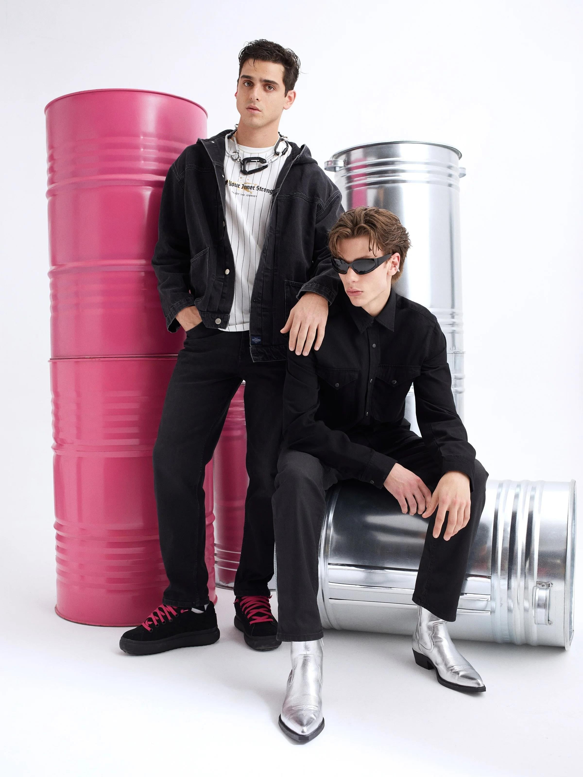 DENIM ERKEK CEKET Oversize Fit