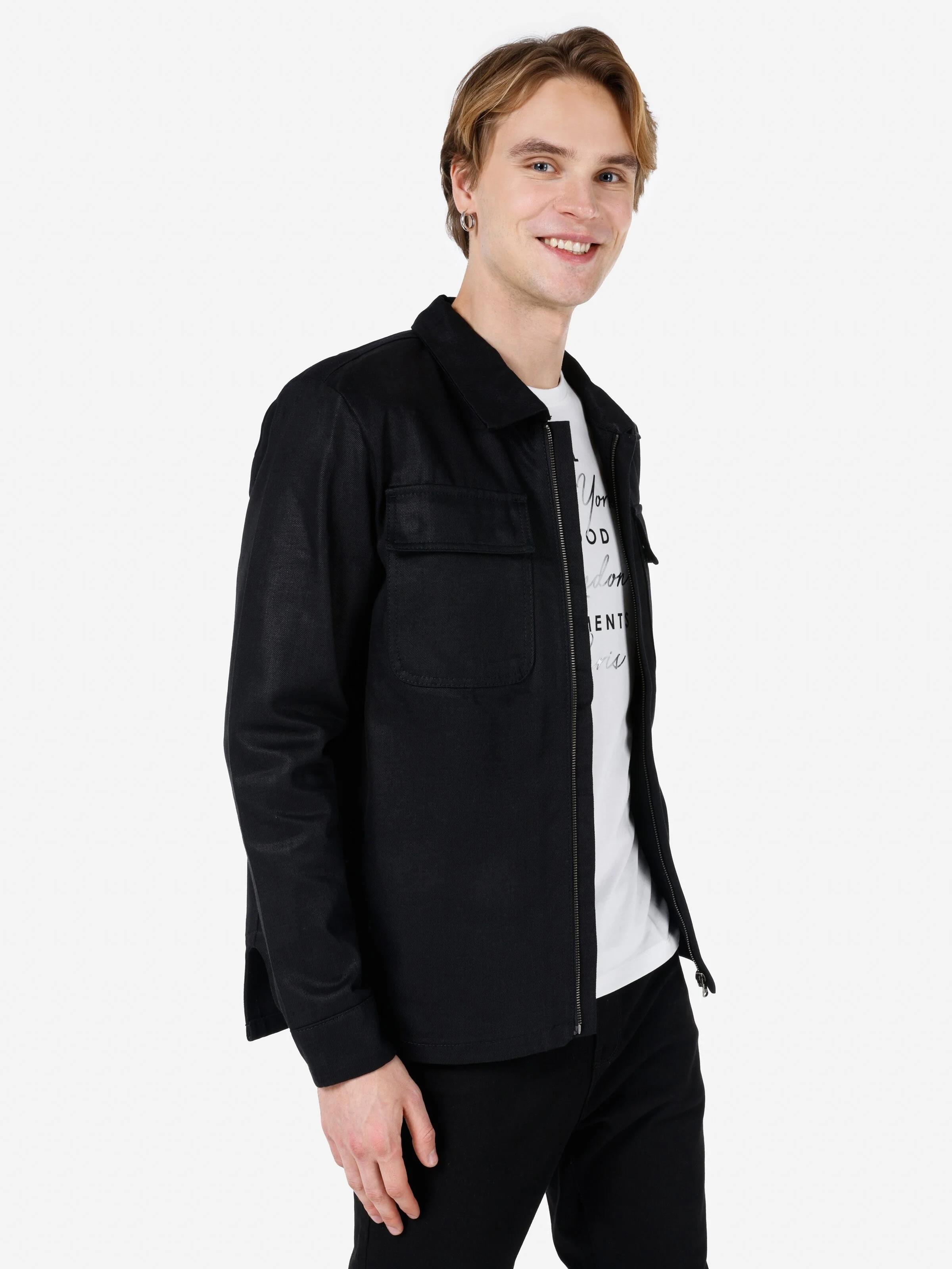 DENIM ERKEK CEKET Regular Fit