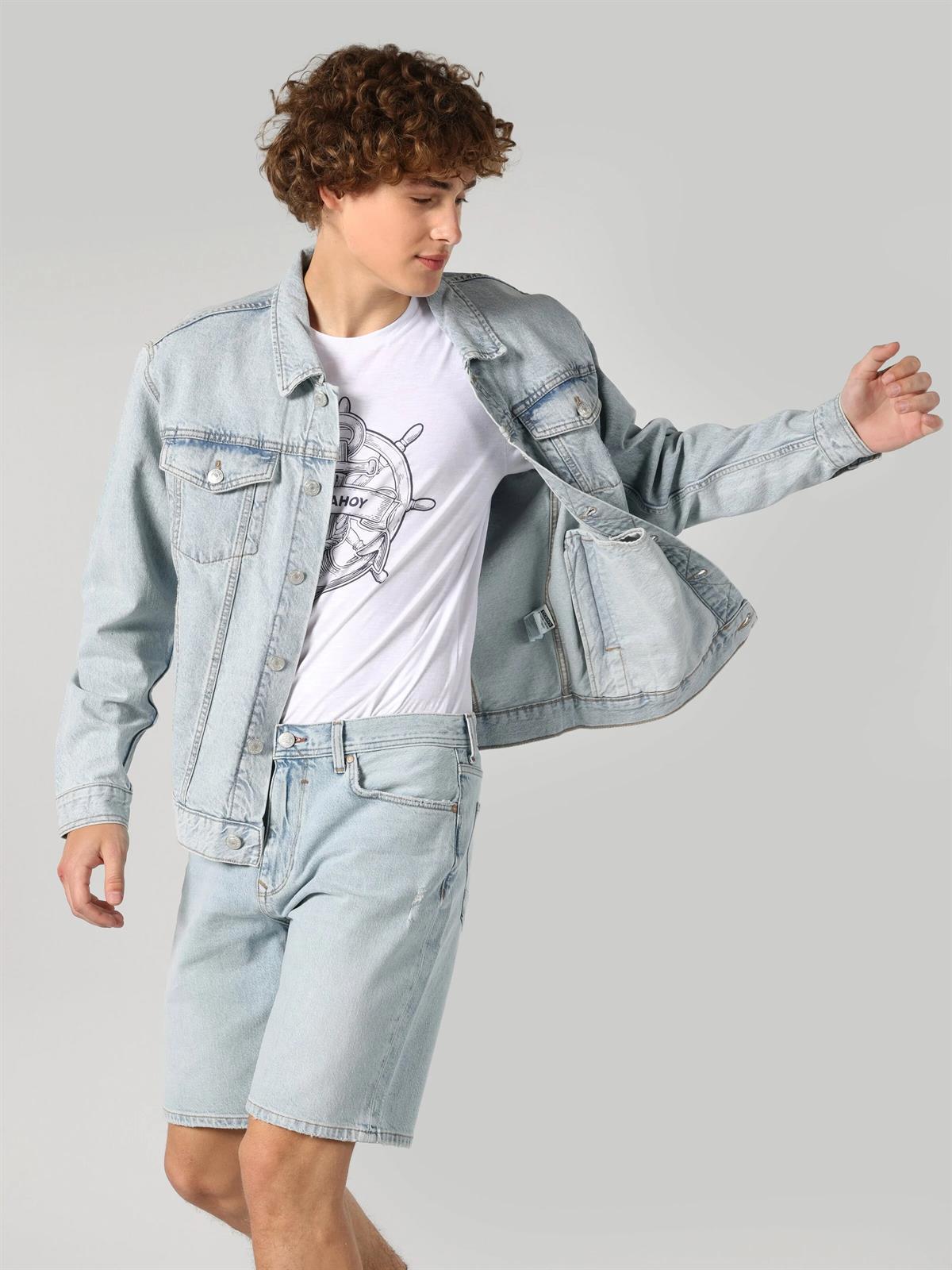 DENIM ERKEK CEKET Regular Fit