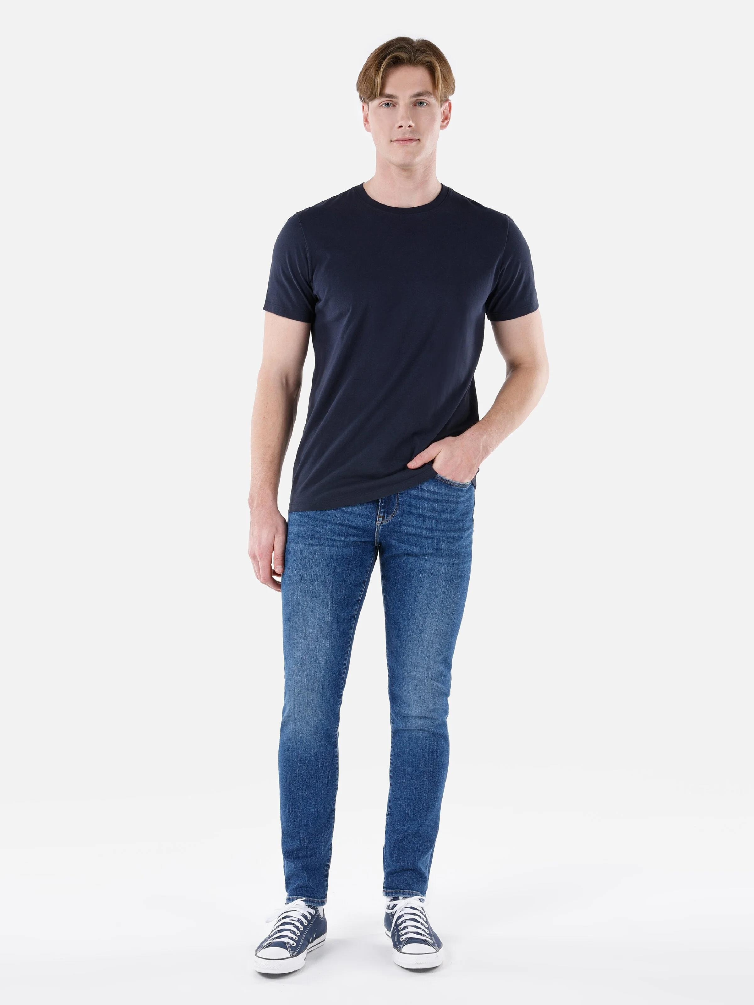 DENIM ERKEK JEAN PANTOLON 035 RYAN Skinny Fit