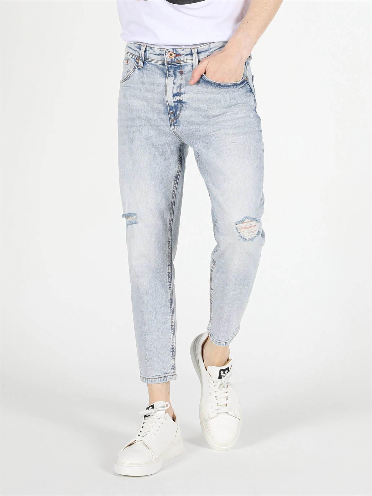 DENIM ERKEK JEAN PANTOLON 039 LUCAS Slim Fit