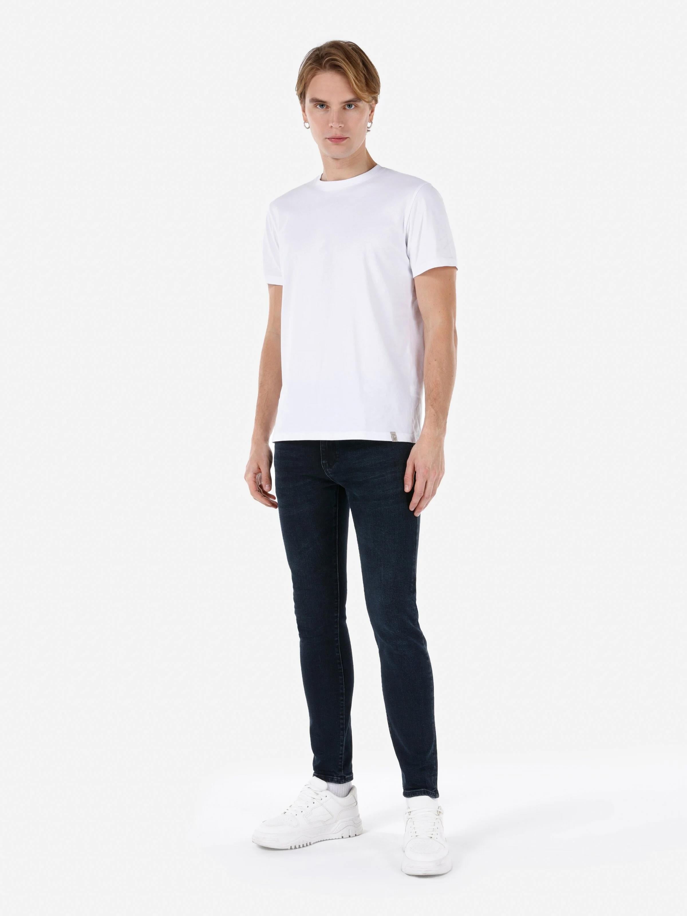 DENIM ERKEK JEAN PANTOLON 040 ALEX Skinny Fit