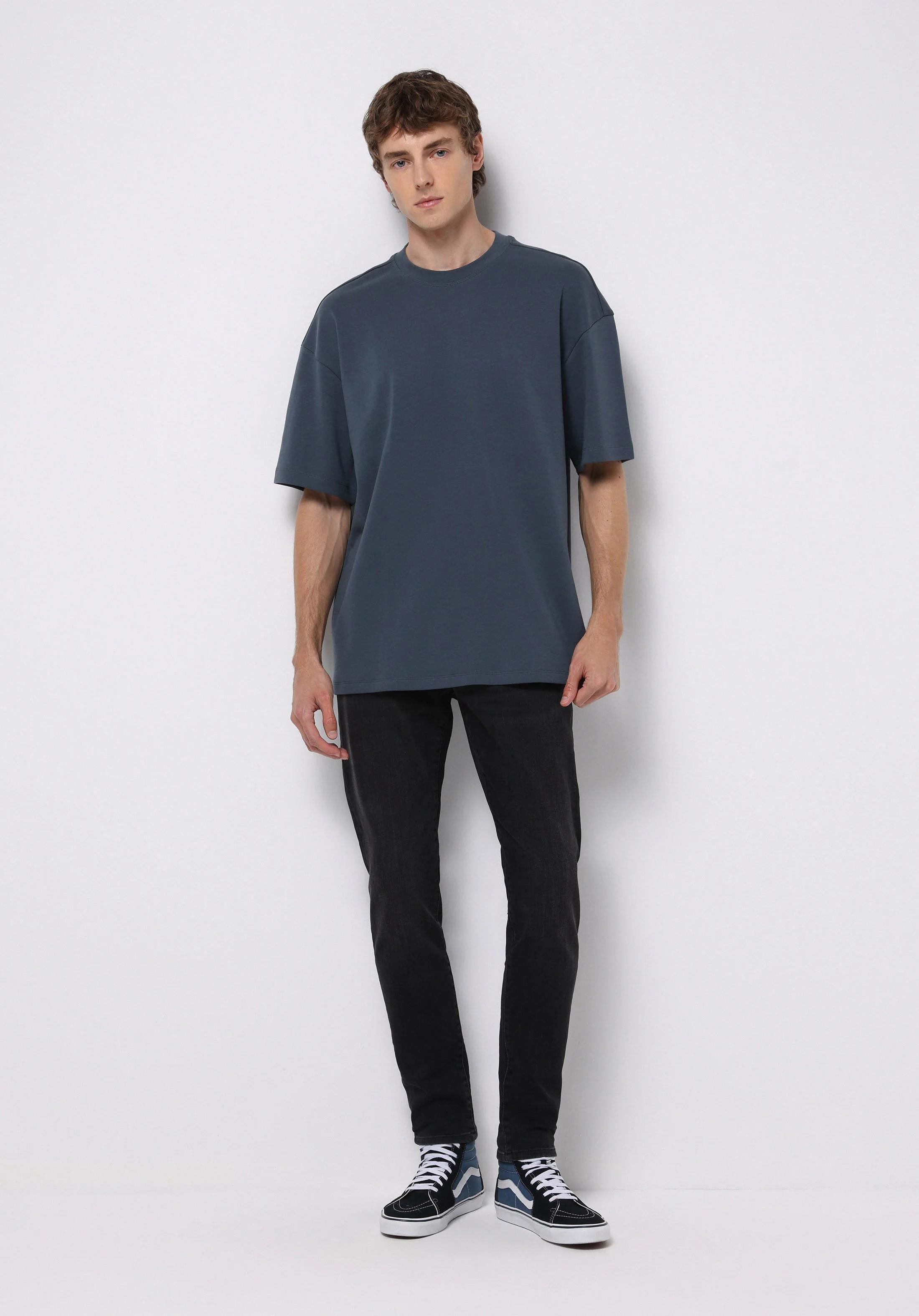 DENIM ERKEK JEAN PANTOLON 041 DANNY Düşük Bel Dar Paça Slim Fit