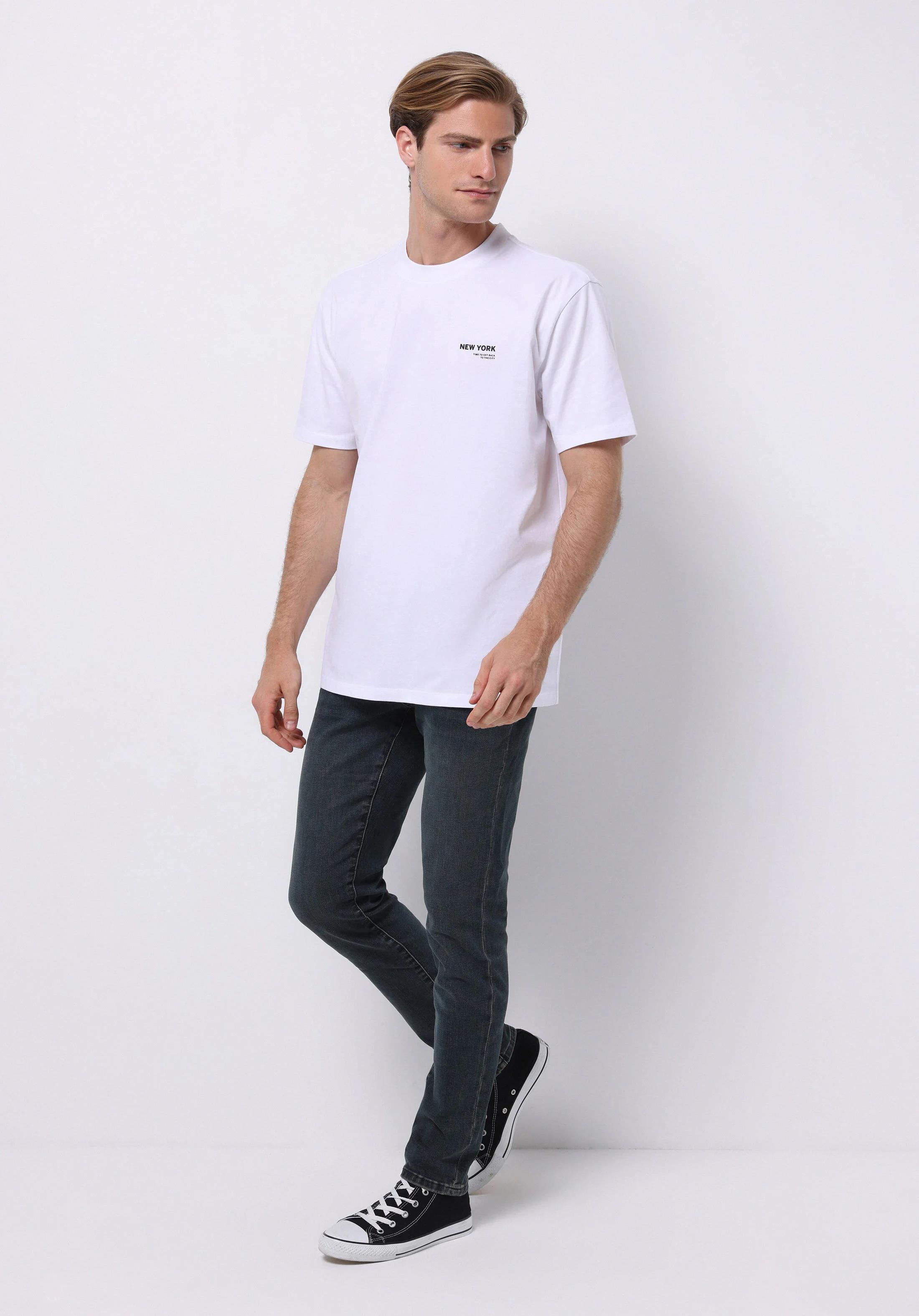 DENIM ERKEK JEAN PANTOLON 041 DANNY Düşük Bel Dar Paça Slim Fit