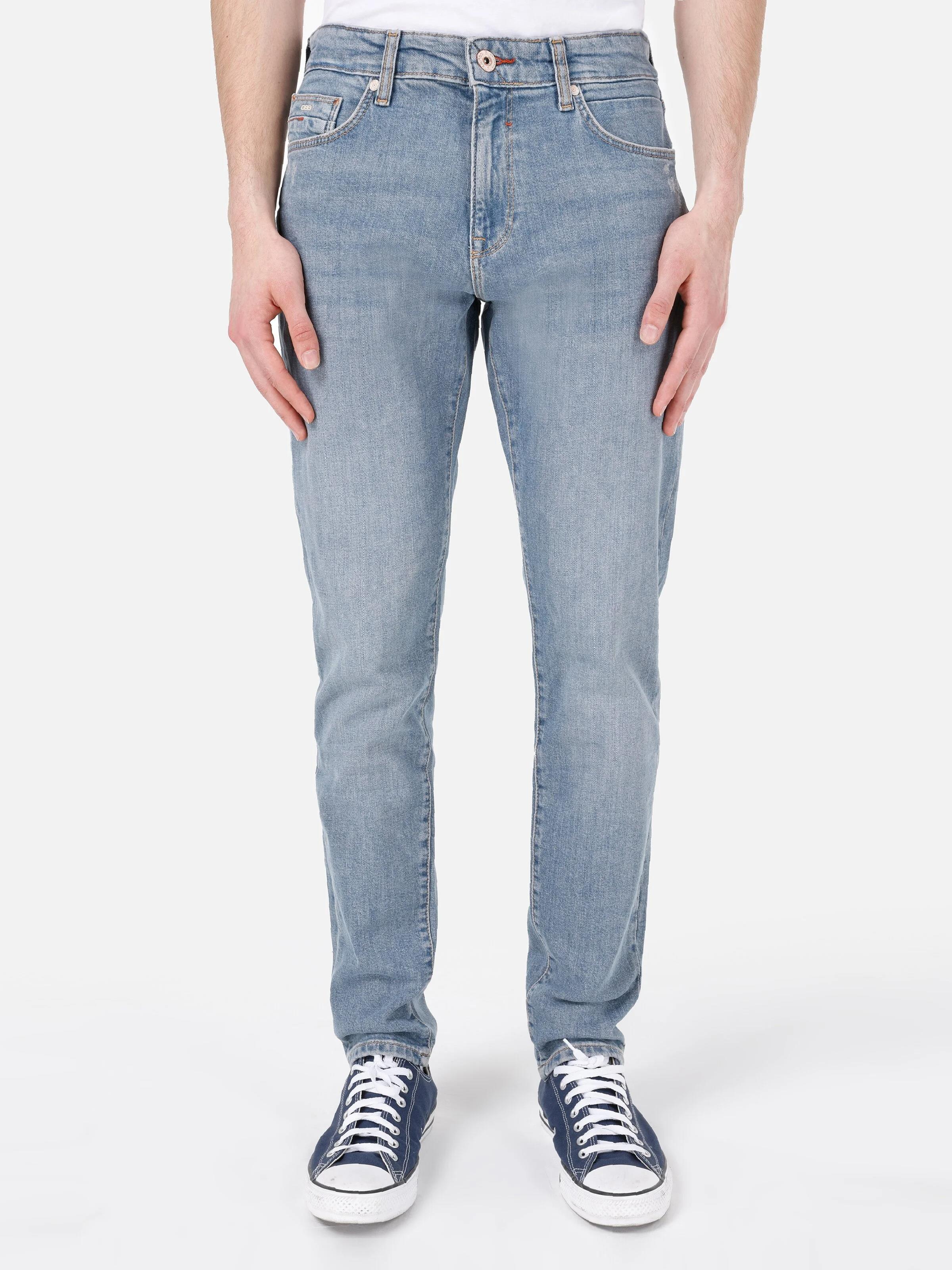 DENIM ERKEK JEAN PANTOLON 041 DANNY Slim Fit