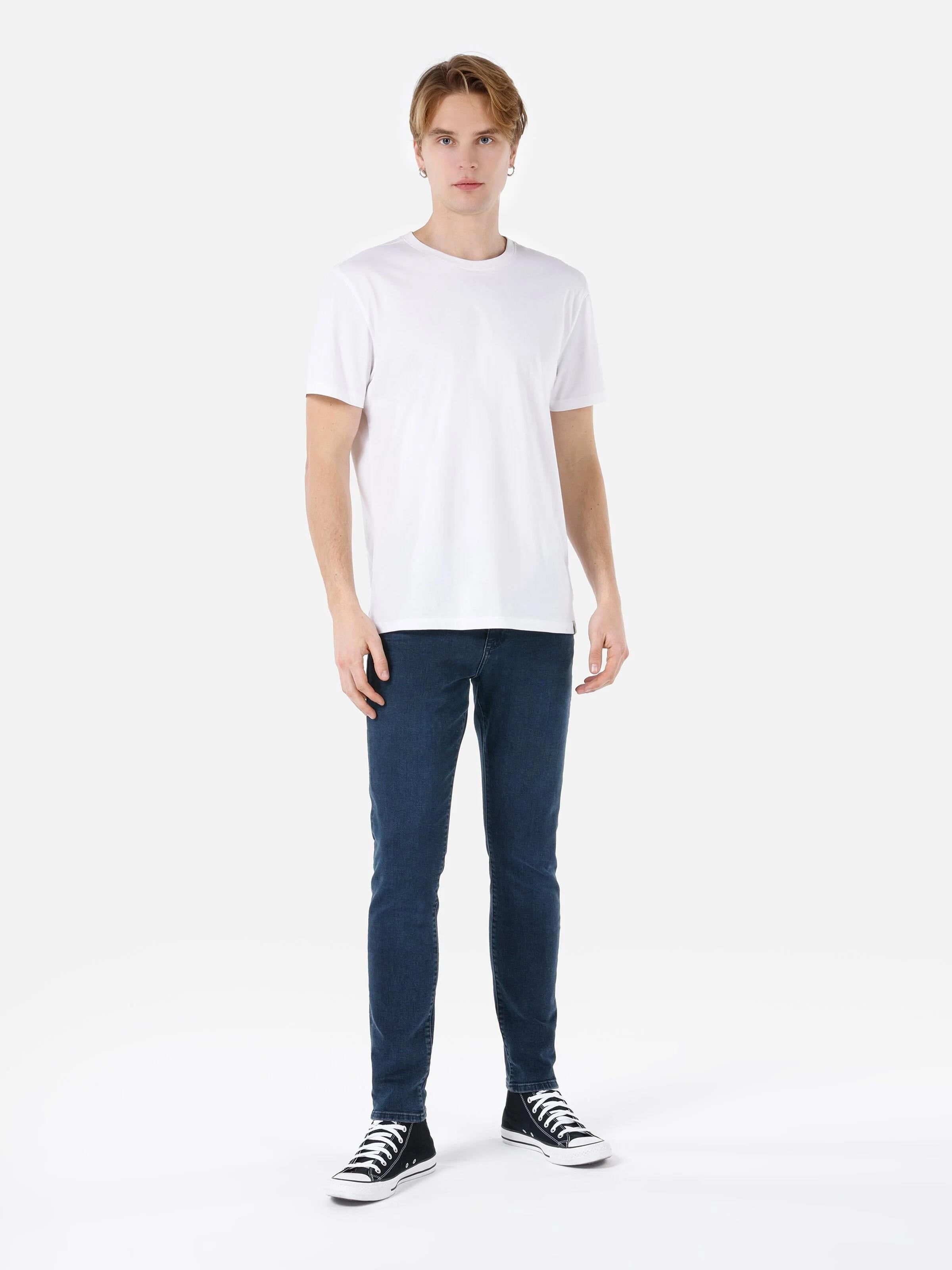 DENIM ERKEK JEAN PANTOLON 041 DANNY Slim Fit