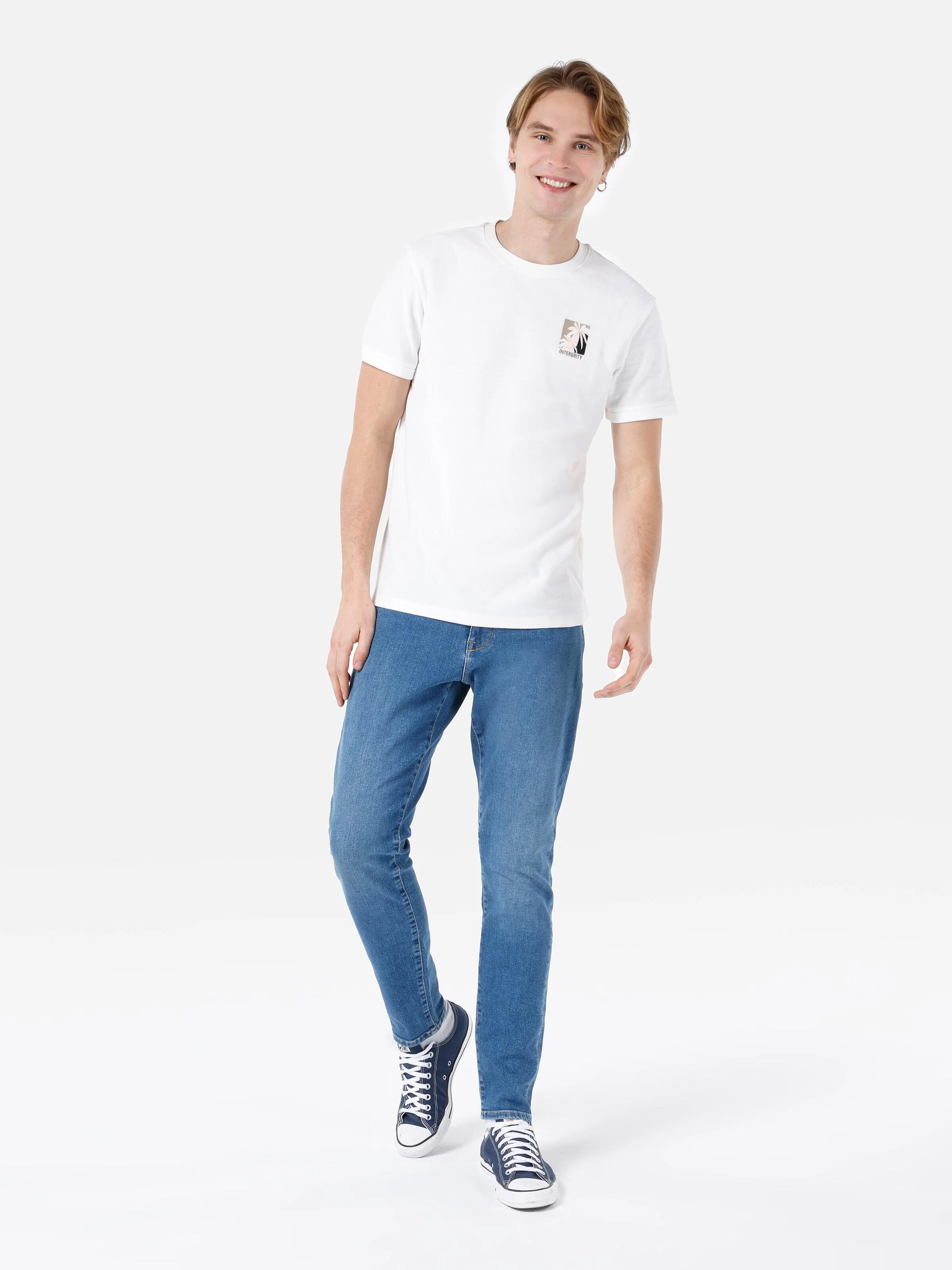 DENIM ERKEK JEAN PANTOLON 041 DANNY Slim Fit