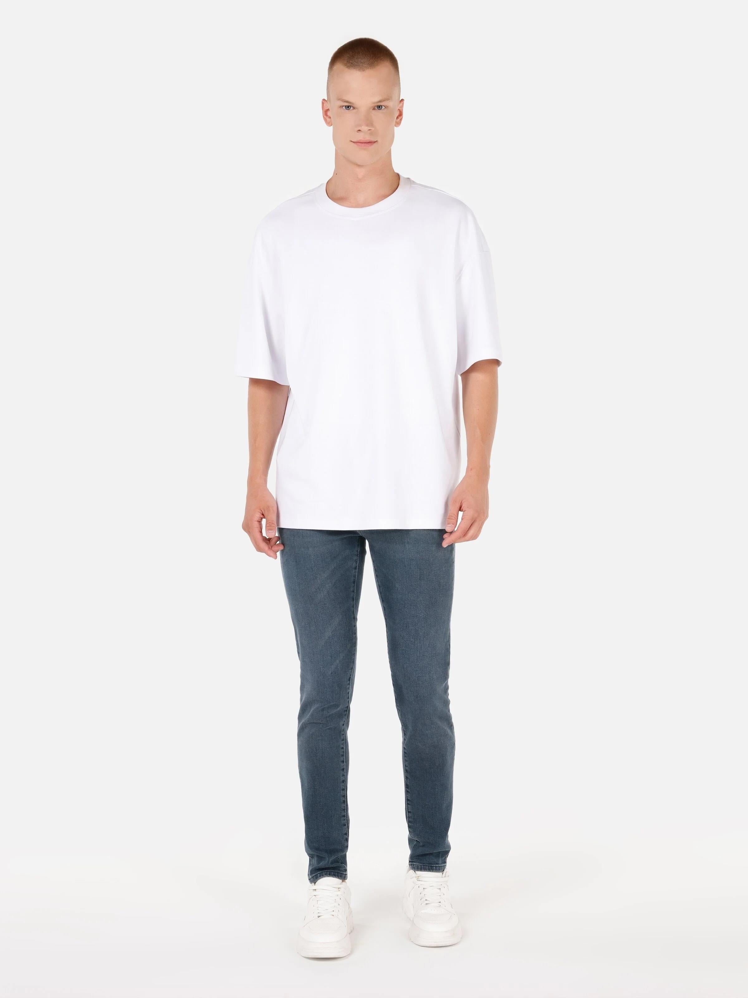 DENIM ERKEK JEAN PANTOLON 041 DANNY Slim Fit