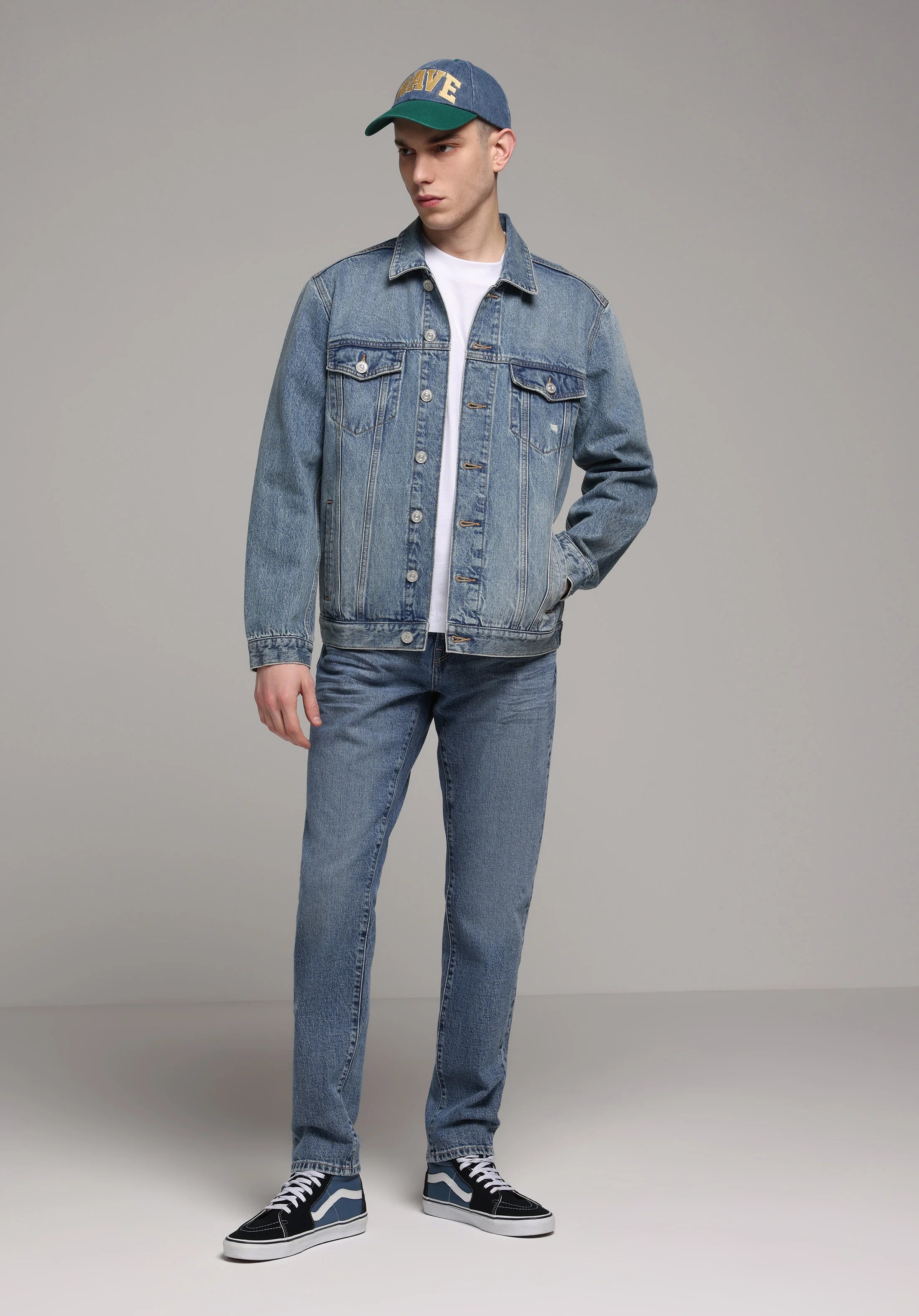 DENIM ERKEK JEAN PANTOLON 041 DANNY Slim Fit