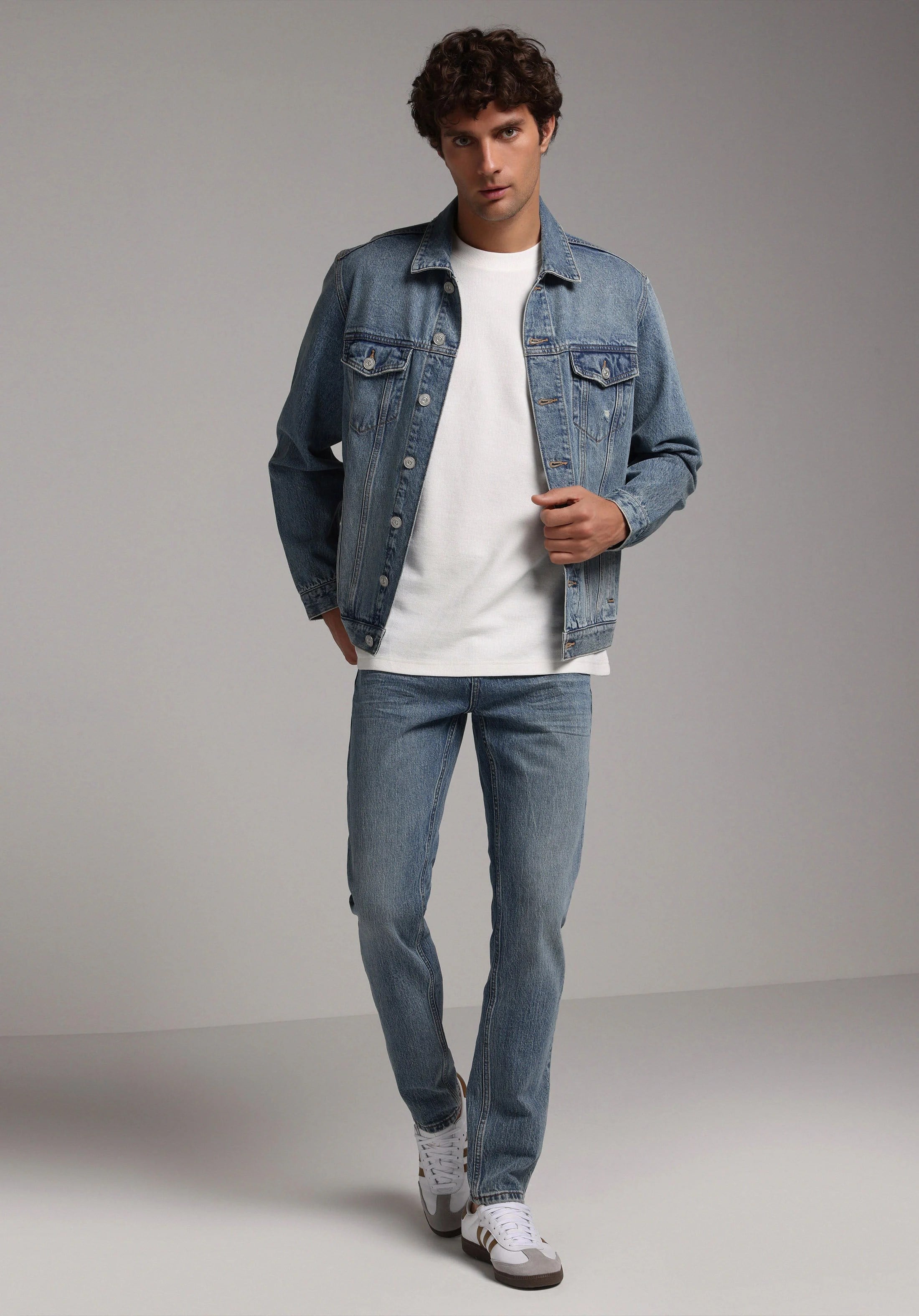 DENIM ERKEK JEAN PANTOLON 044 KARL Straight Fit