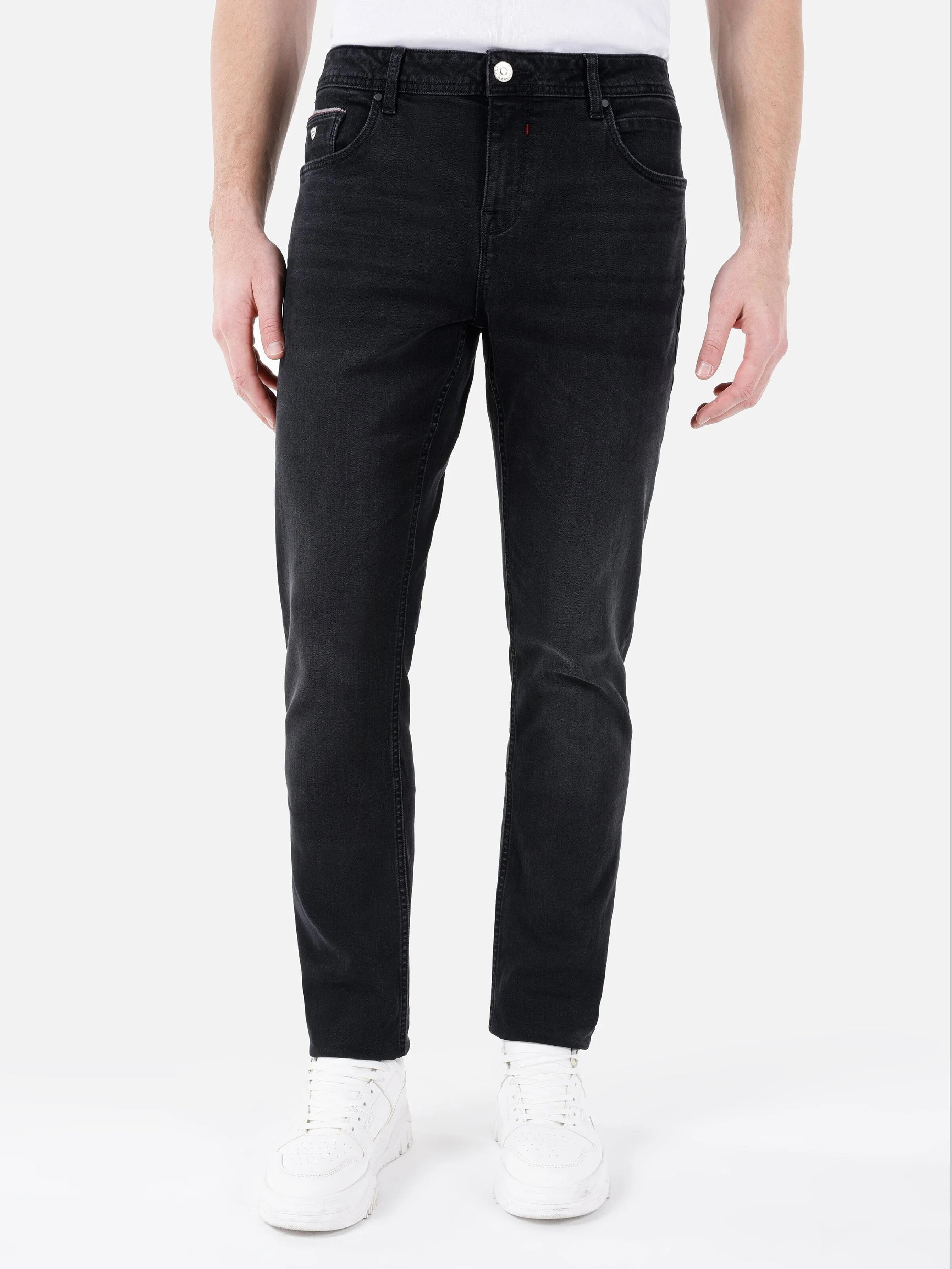 DENIM ERKEK JEAN PANTOLON 044 KARL Straight Fit