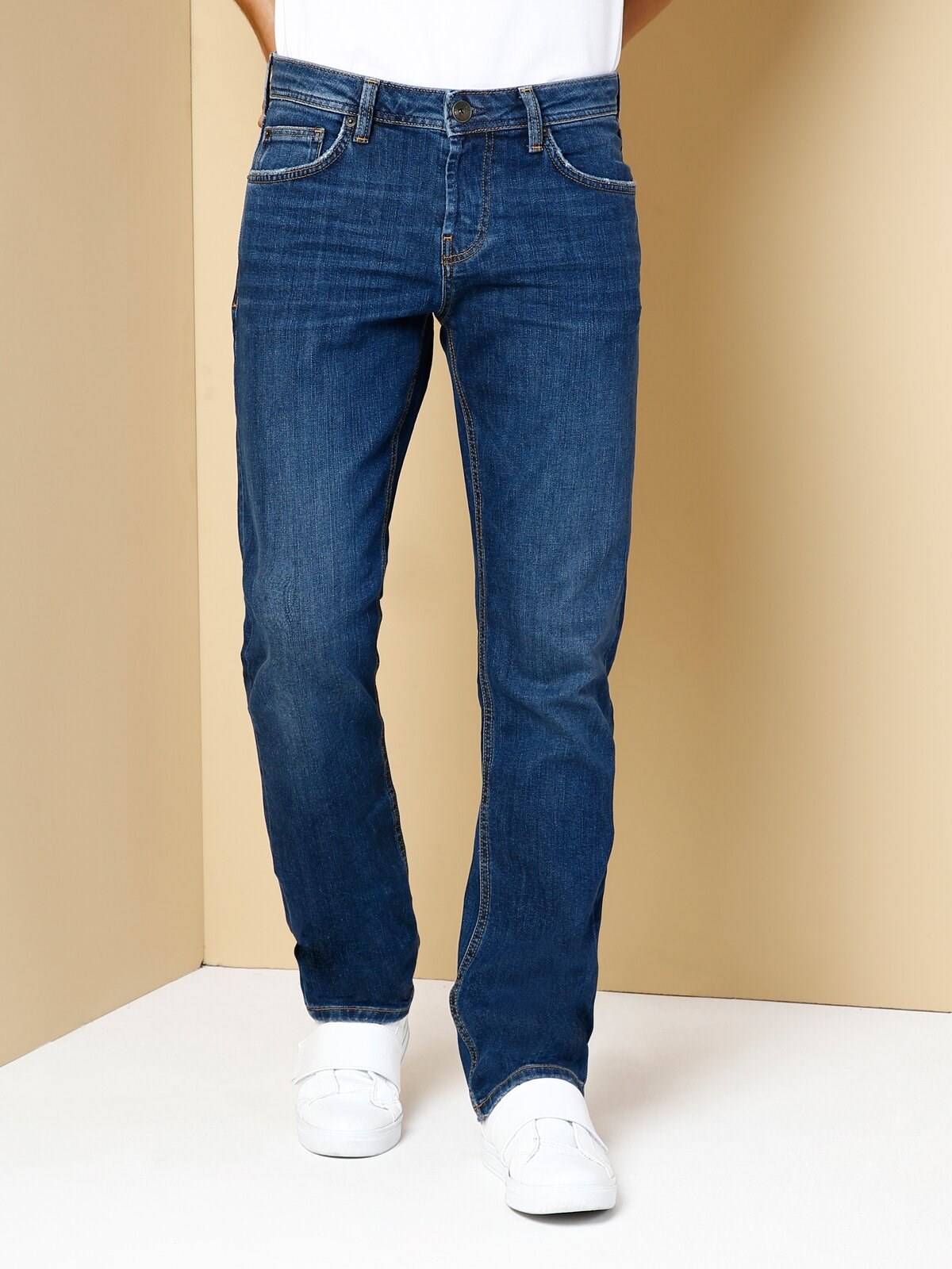 DENIM ERKEK JEAN PANTOLON 044 KARL Straight Fit