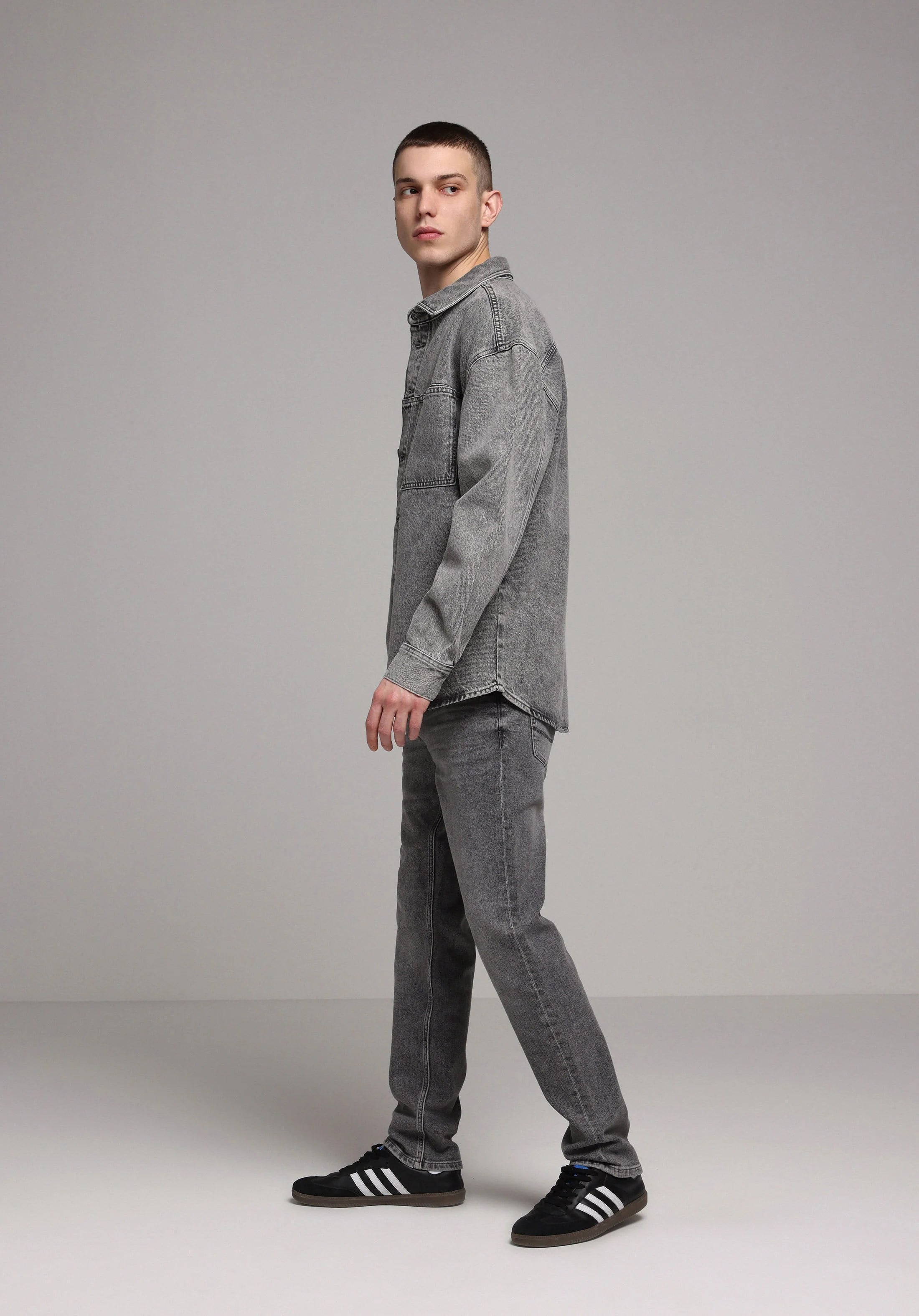 DENIM ERKEK JEAN PANTOLON 044 KARL Straight Fit