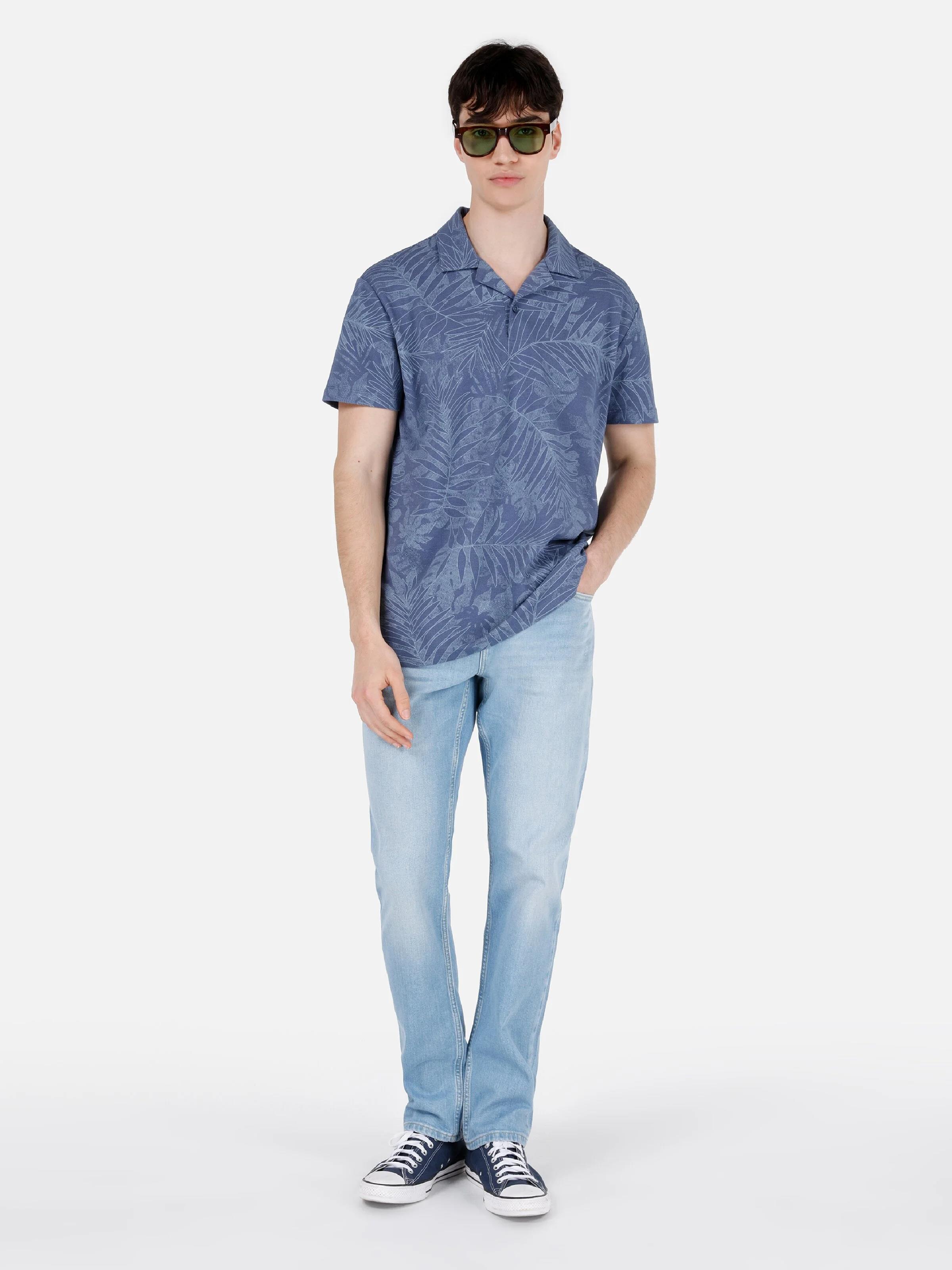 DENIM ERKEK JEAN PANTOLON 044 KARL Straight Fit