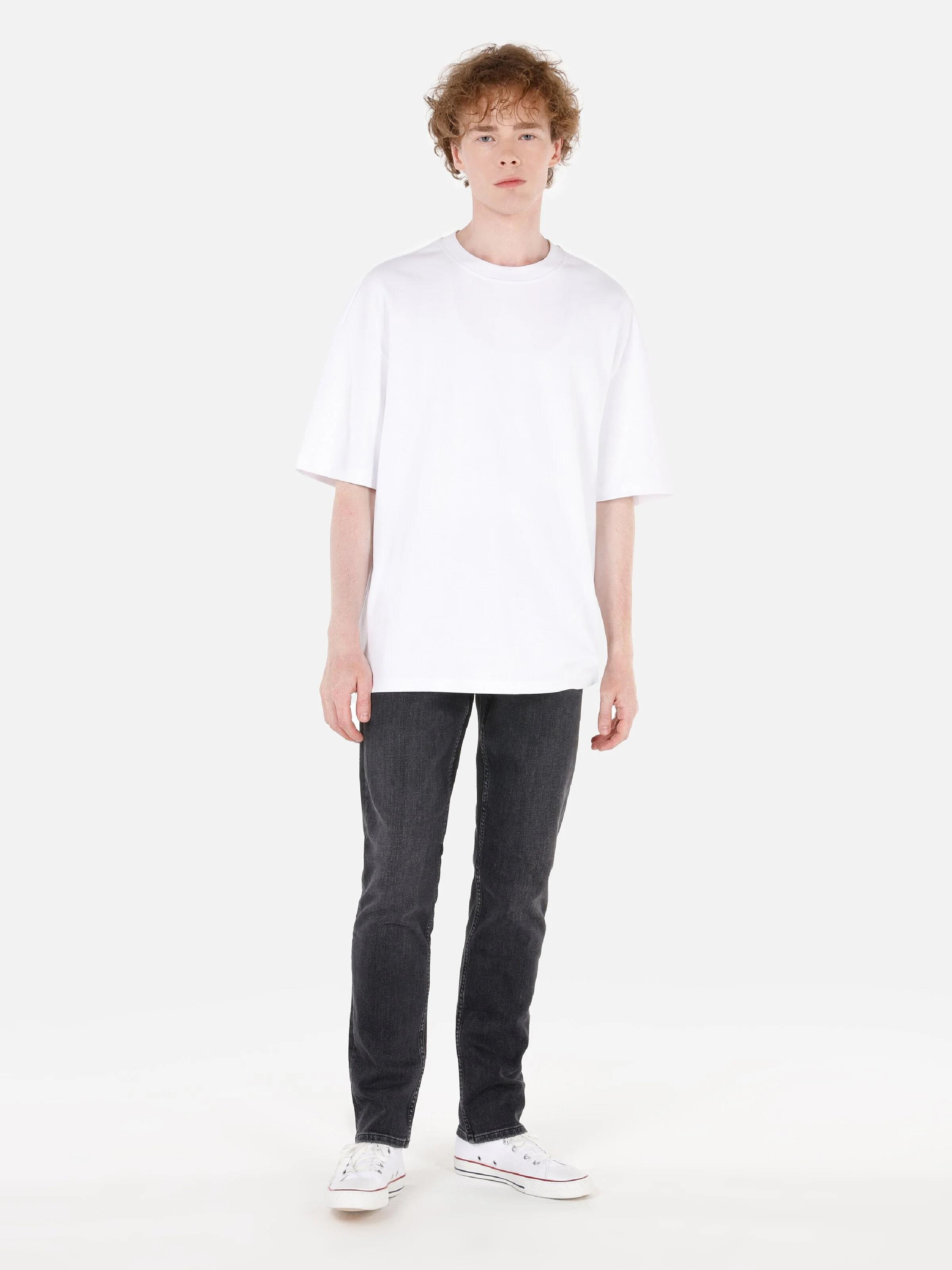 DENIM ERKEK JEAN PANTOLON 044 KARL Straight Fit