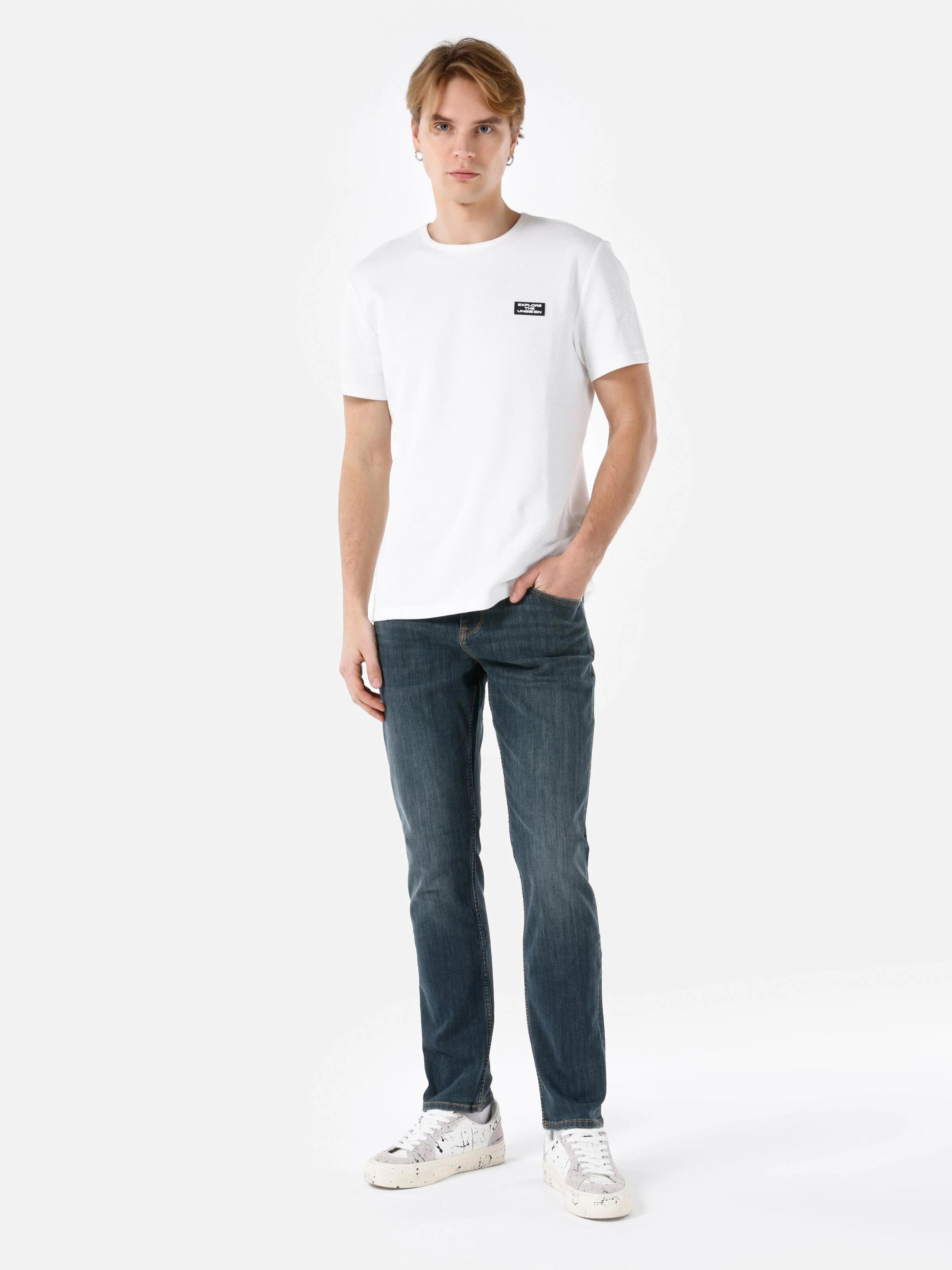 DENIM ERKEK JEAN PANTOLON 044 KARL Straight Fit